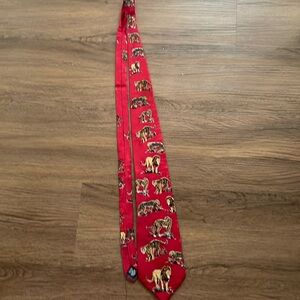 World Wildlife Fund Men Tie